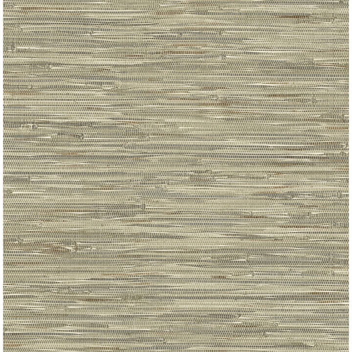 exhale-olive-woven-faux-grasscloth-wallpaper-york-wallcoverings-4147-27262 - York Wallcoverings Papel pintado