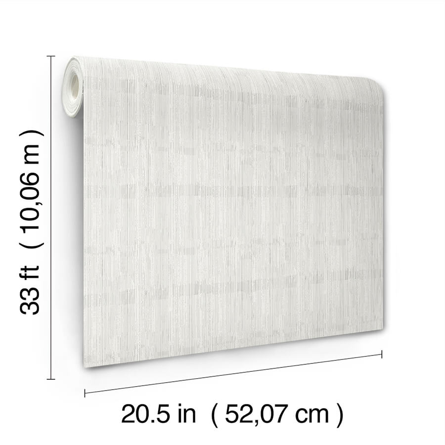 somerset-light-grey-abstract-stripe-wallpaper-york-wallcoverings-4147-27365 - York Wallcoverings Papel pintado