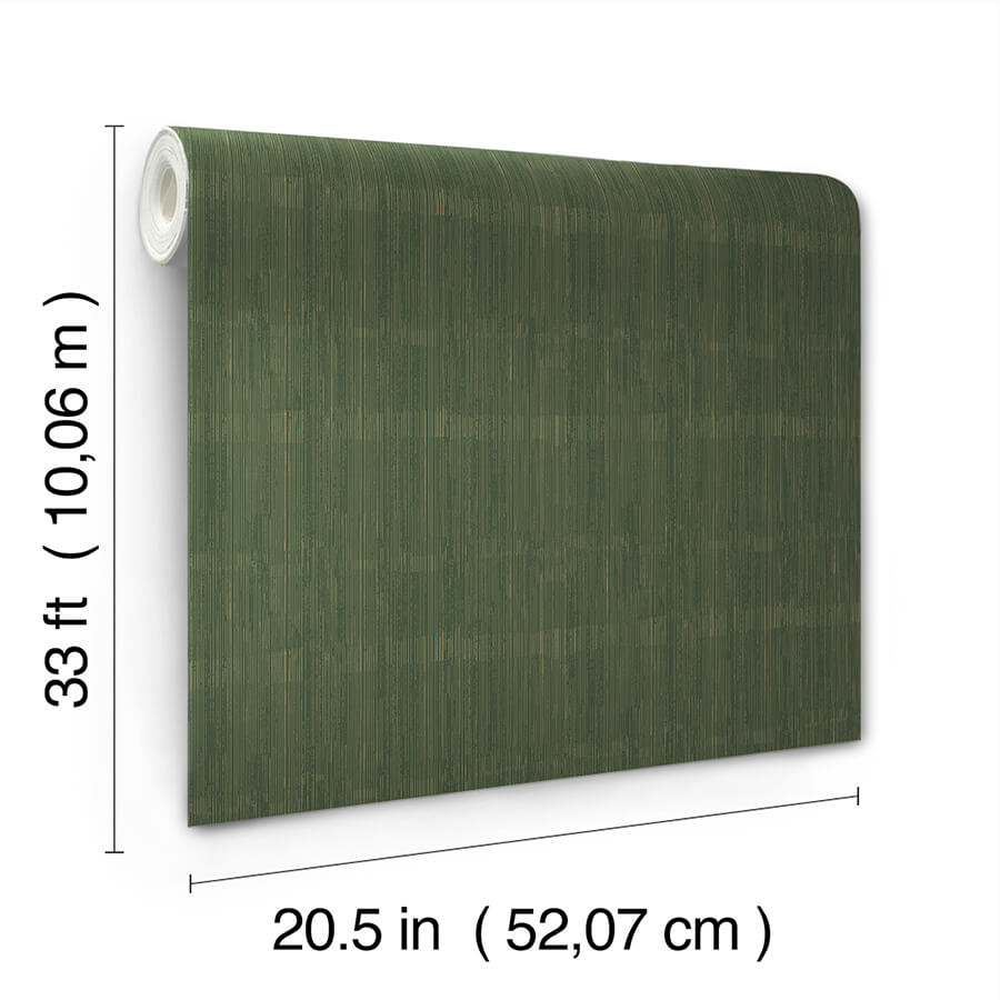 somerset-evergreen-abstract-stripe-wallpaper-york-wallcoverings-4147-27366 - York Wallcoverings Papel pintado