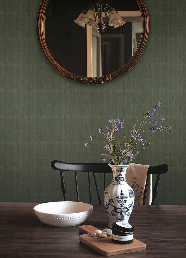 somerset-evergreen-abstract-stripe-wallpaper-york-wallcoverings-4147-27366 - York Wallcoverings Papel pintado
