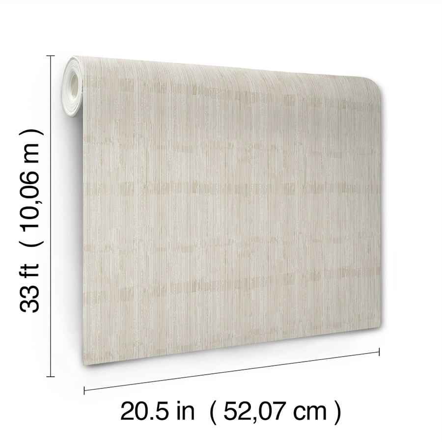 Somerset Gold Abstract Stripe Wallpaper - York Wallcoverings - 4147-27367
