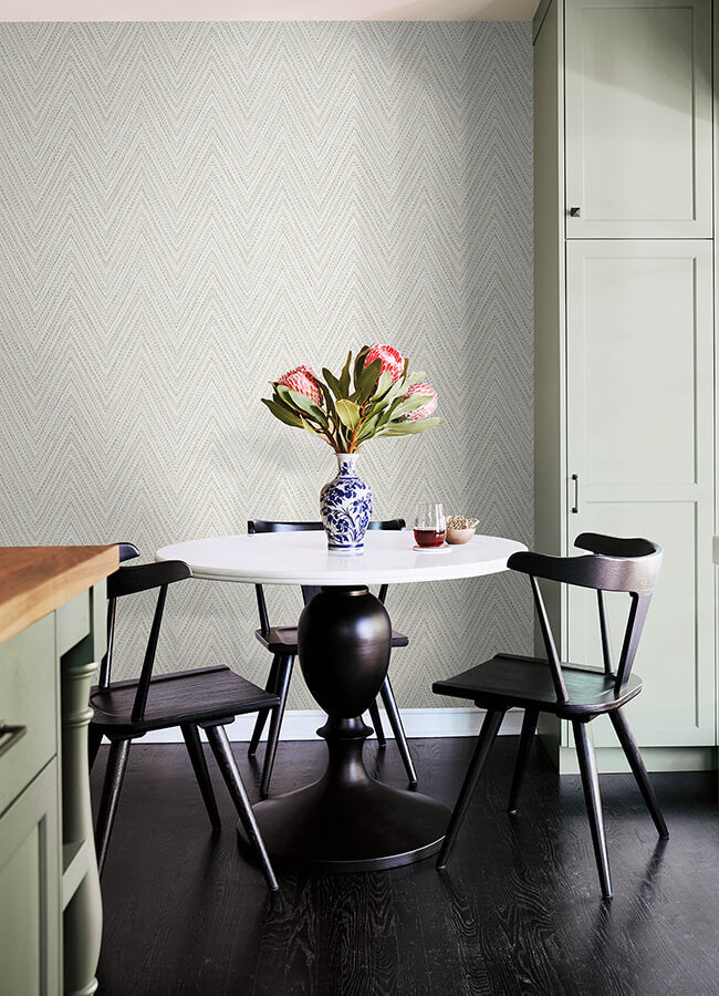 lainey-neutral-stitched-chevron-wallpaper-york-wallcoverings-4147-27369 - York Wallcoverings Wallpaper