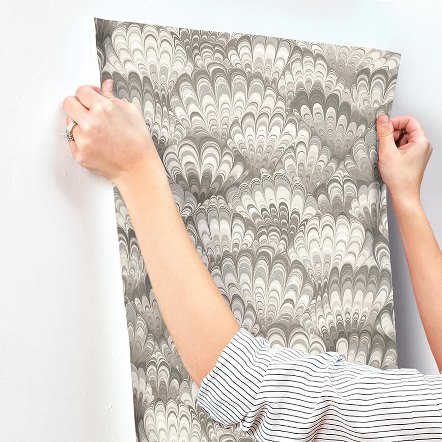 octavia-neutral-marbled-ink-wallpaper-york-wallcoverings-4147-27378 - York Wallcoverings Papel pintado