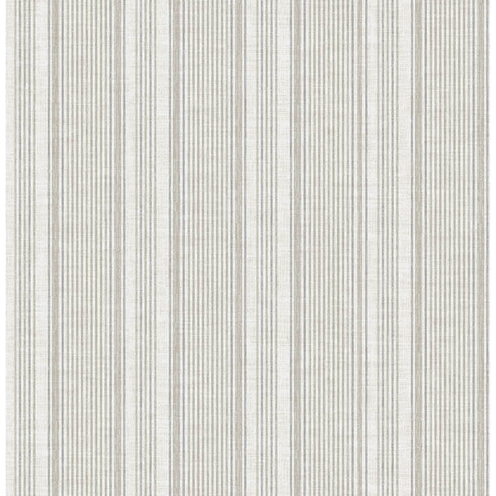 ayanna-neutral-striped-wallpaper-york-wallcoverings-4147-27394 - York Wallcoverings Wallpaper