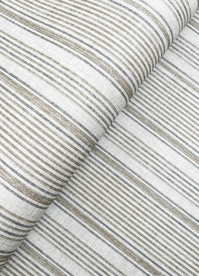 ayanna-neutral-striped-wallpaper-york-wallcoverings-4147-27394 - York Wallcoverings Wallpaper