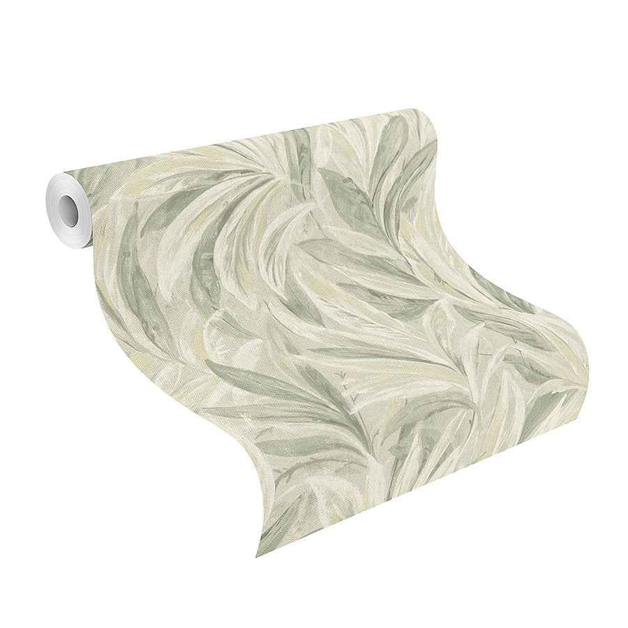 Rennie Moss Leaves Wallpaper - York Wallcoverings - RH547498 - York Wallcoverings Wallpaper