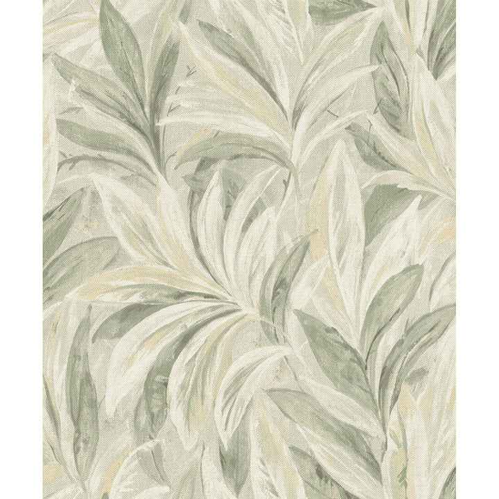 Rennie Moss Leaves Wallpaper - York Wallcoverings - RH547498 - York Wallcoverings Wallpaper
