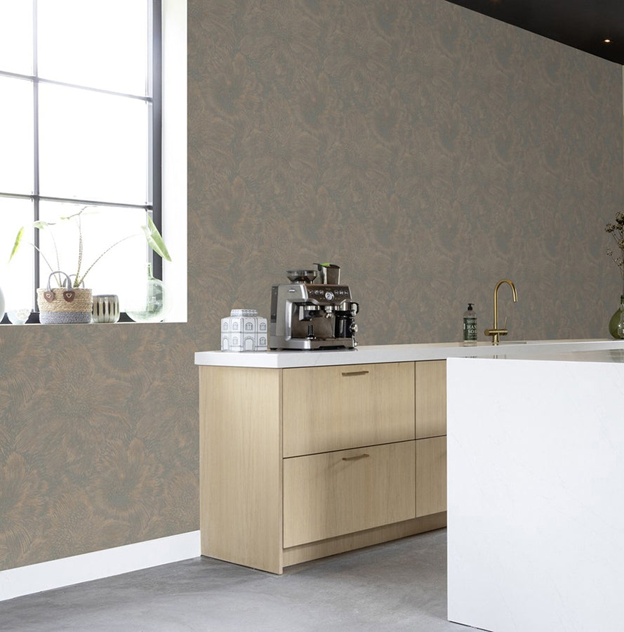 purser-copper-abstract-wallpaper-york-wallcoverings-rh509267 - York Wallpaper Wallpaper