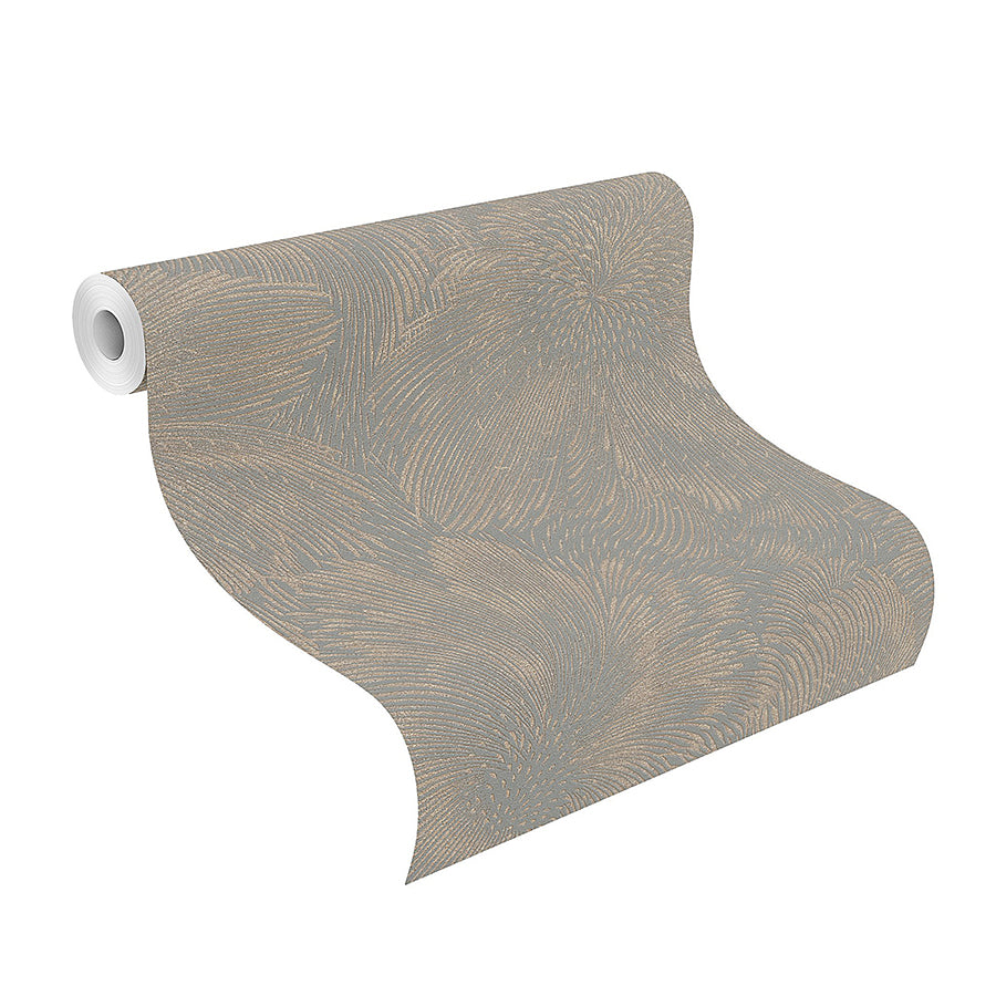 purser-copper-abstract-wallpaper-york-wallcoverings-rh509267 - York Wallpaper Wallpaper