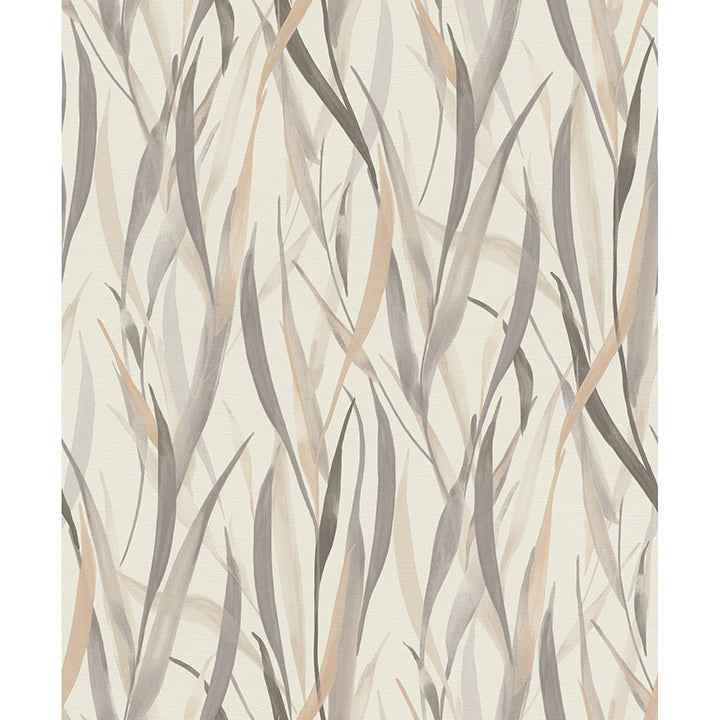 Sway Neutral Botanical Wallpaper - York Wallcoverings - RH330205 - York Wallcoverings Wallpaper