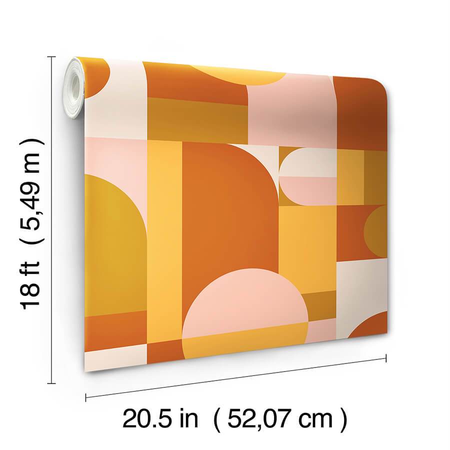 boxanne-orange-peel-and-stick-wallpaper-york-wallcoverings-vgs6439 - York Wallcoverings Wallpaper