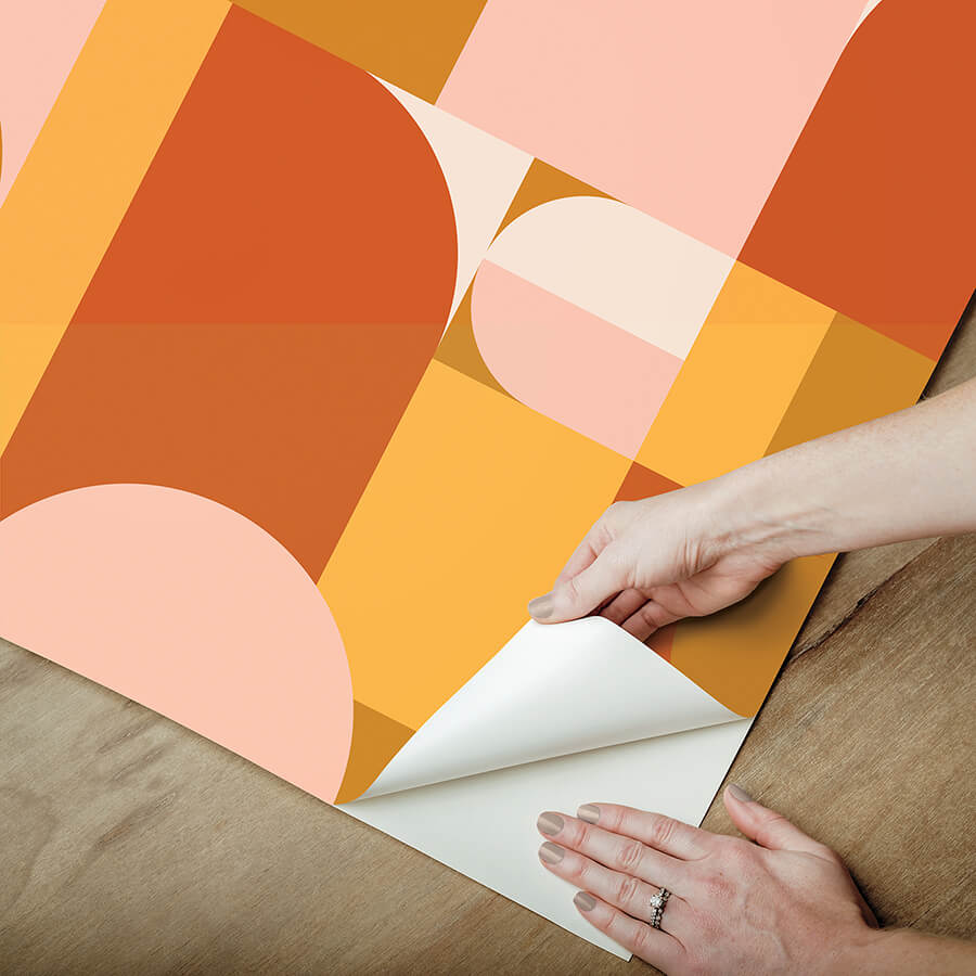 boxanne-orange-peel-and-stick-wallpaper-york-wallcoverings-vgs6439 - York Wallcoverings Wallpaper