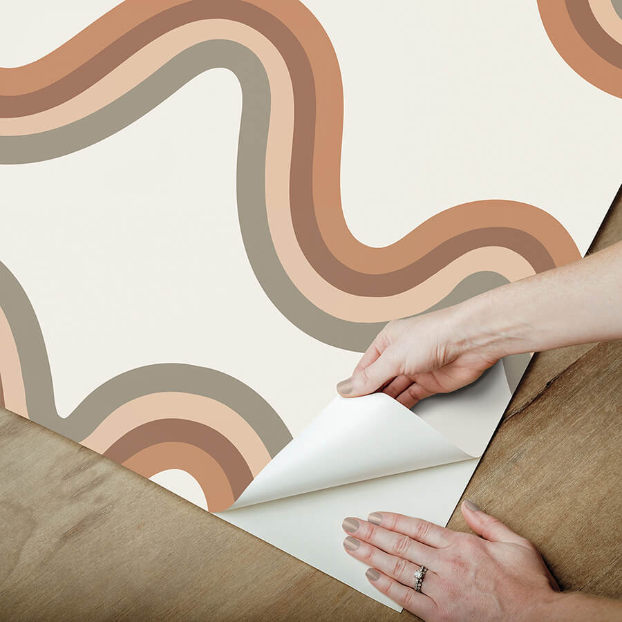 beverly-slopes-tan-peel-and-stick-wallpaper-york-wallcoverings-vgs6437 - York Wallcoverings Wallpaper