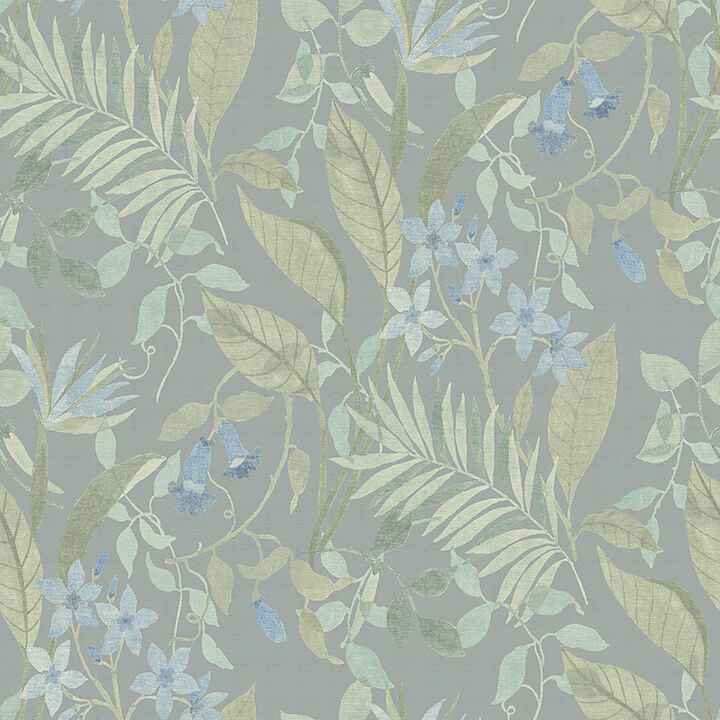 Jesinda Green Peel & Stick Wallpaper - York Wallcoverings - NUS6426