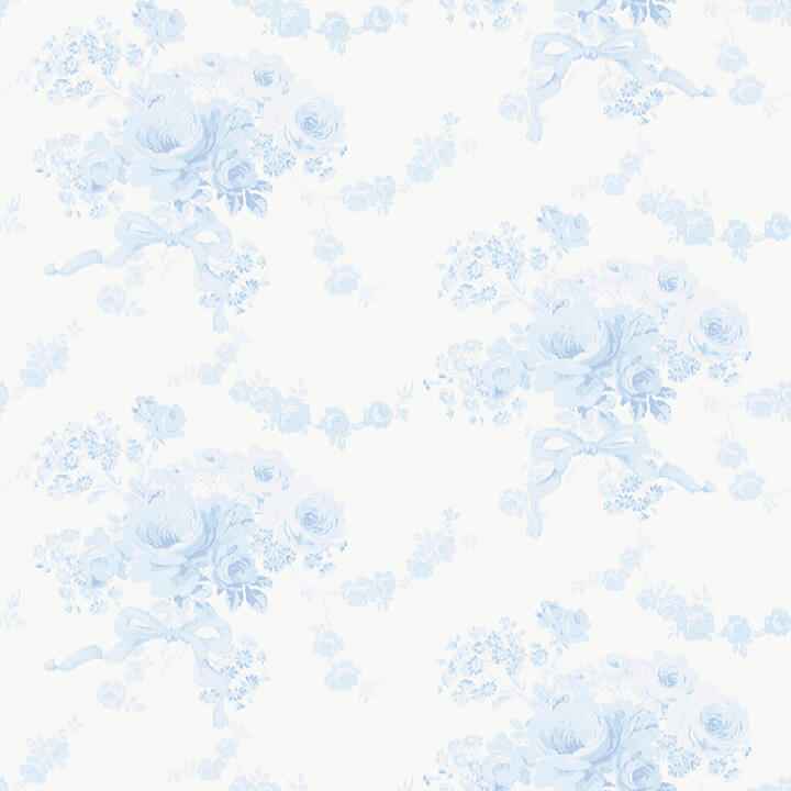 Champagne Harbor Powdered Blue Peel and Stick Wallpaper - York Wallcoverings - LFS6434 - York Wallcoverings Wallpaper