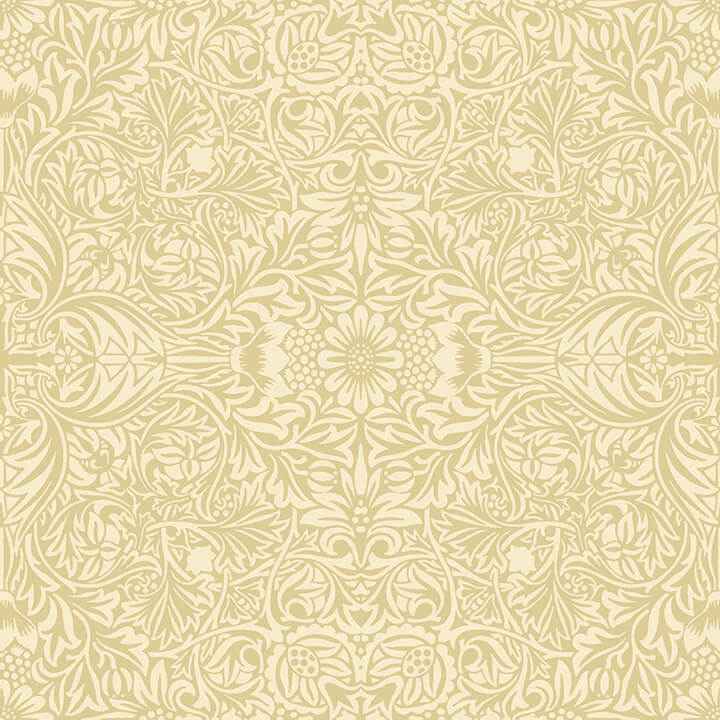 Ceiling Yellow Intricate Floral Wallpaper - York Wallcoverings - 4171-82070 - York Wallcoverings Wallpaper