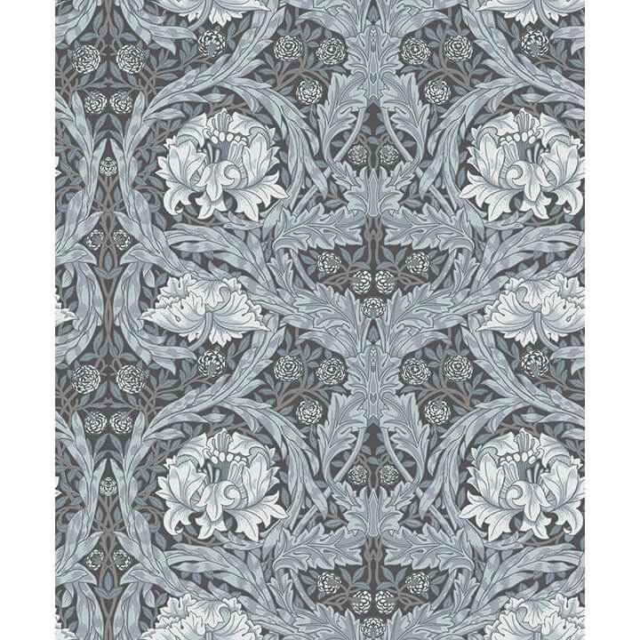 African Marigold Dark Blue Floral Wallpaper - York Wallcoverings - 4171-82074