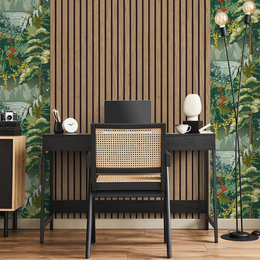 panacea-brown-wood-wallpaper-york-wallcoverings-bg1157 - York Wallpaper Wallpaper