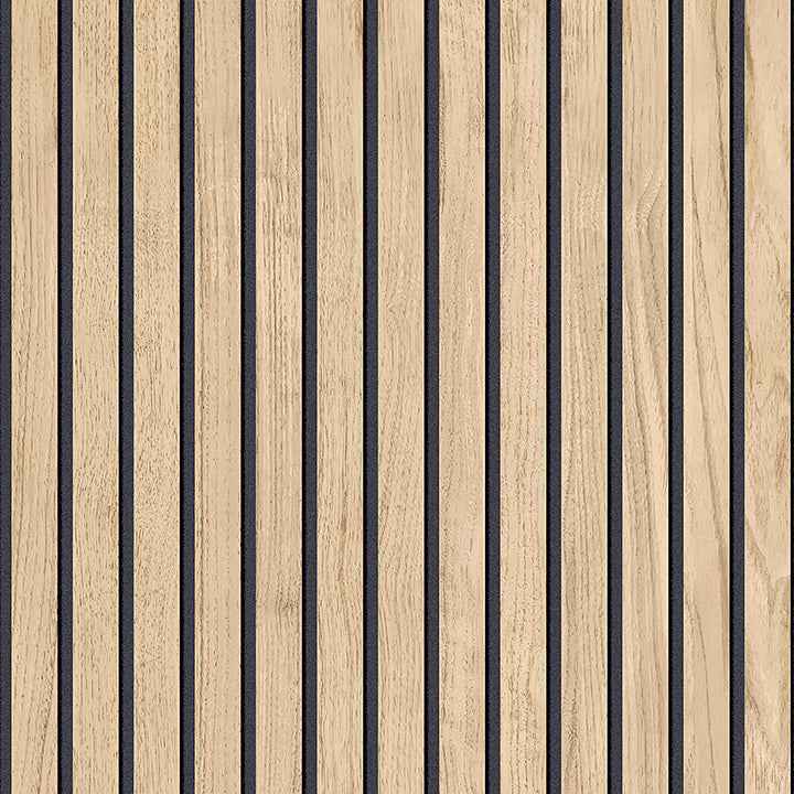 Panacea Light Brown Wood Wallpaper - York Wallcoverings - BG1158 - York Wallcoverings Wallpaper