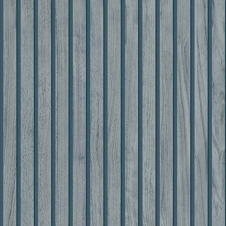 Panacea Blue Wood Wallpaper - York Wallcoverings - BG1164 - York Wallcoverings Wallpaper
