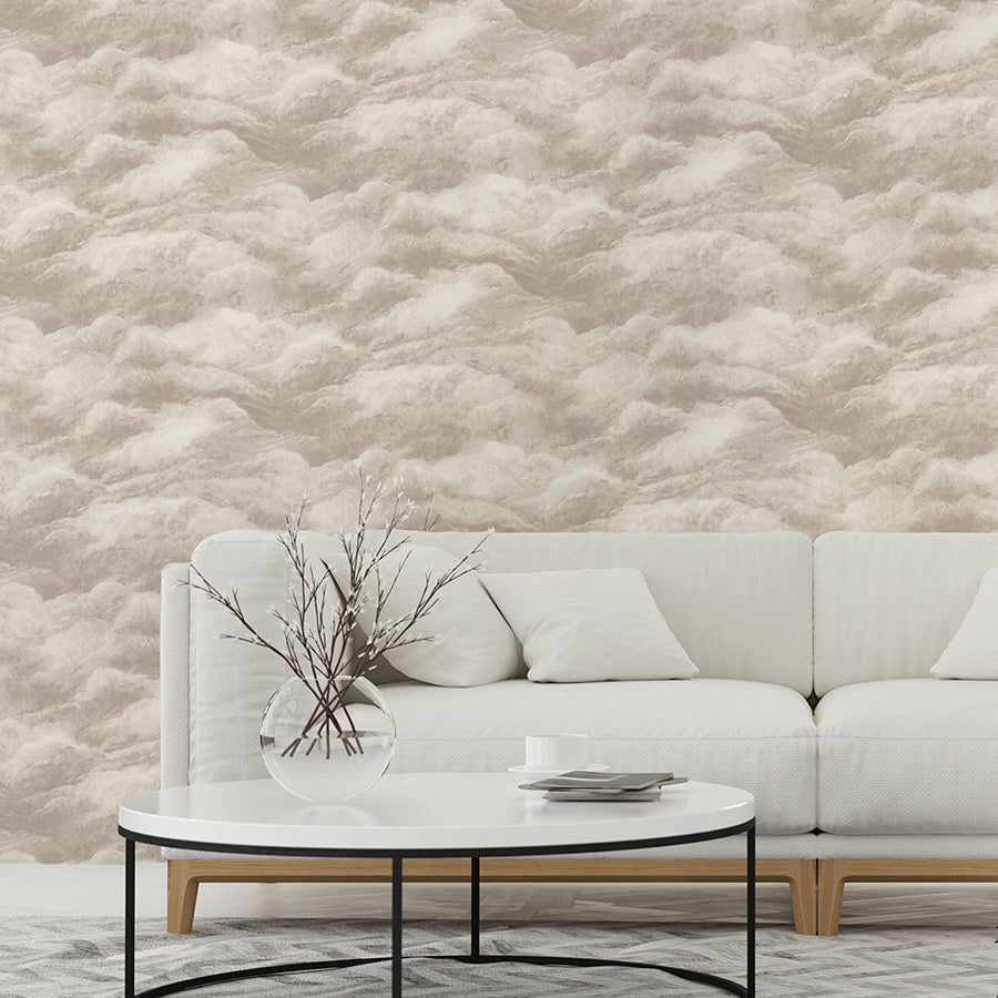 nimbostratus-ash-cloud-wallpaper-york-wallcoverings-bg5706 - York Wallcoverings Wallpaper