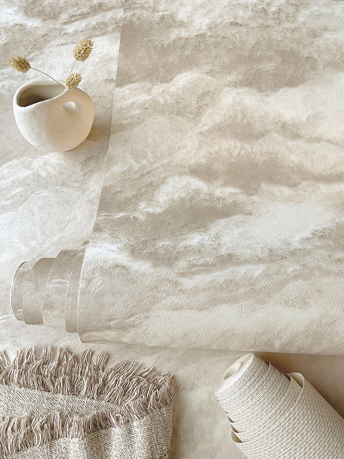 nimbostratus-ash-cloud-wallpaper-york-wallcoverings-bg5706 - York Wallcoverings Wallpaper