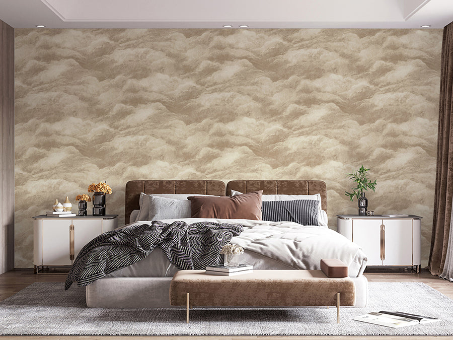 nimbostratus-neutral-cloud-wallpaper-york-wallcoverings-bg5707 - York Wallcoverings Wallpaper