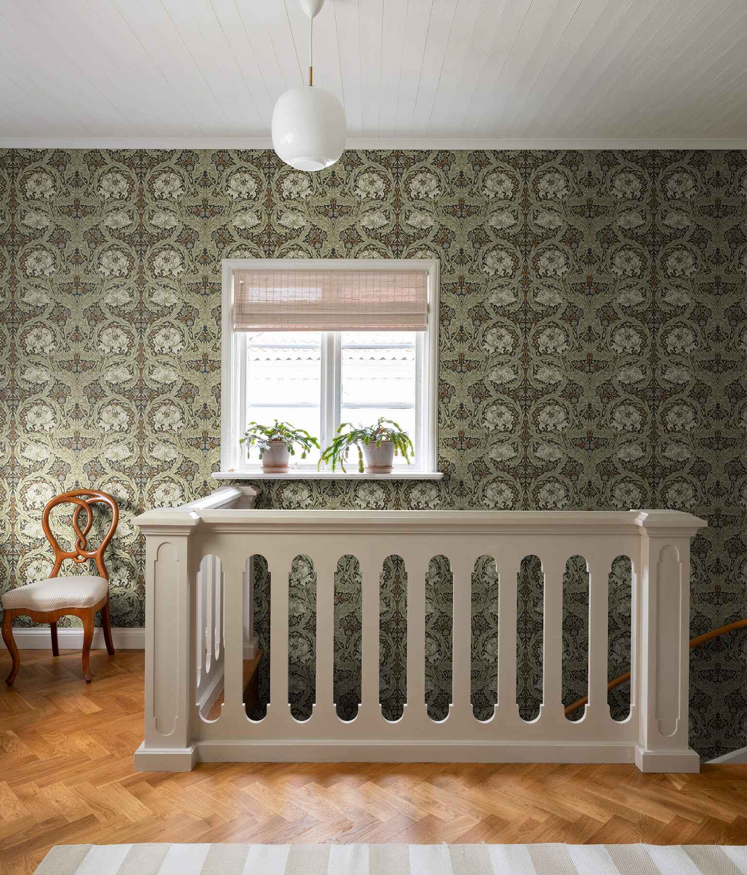 African Marigold Black Floral Wallpaper - York Wallcoverings - 4171-82073 - York Wallcoverings Wallpaper