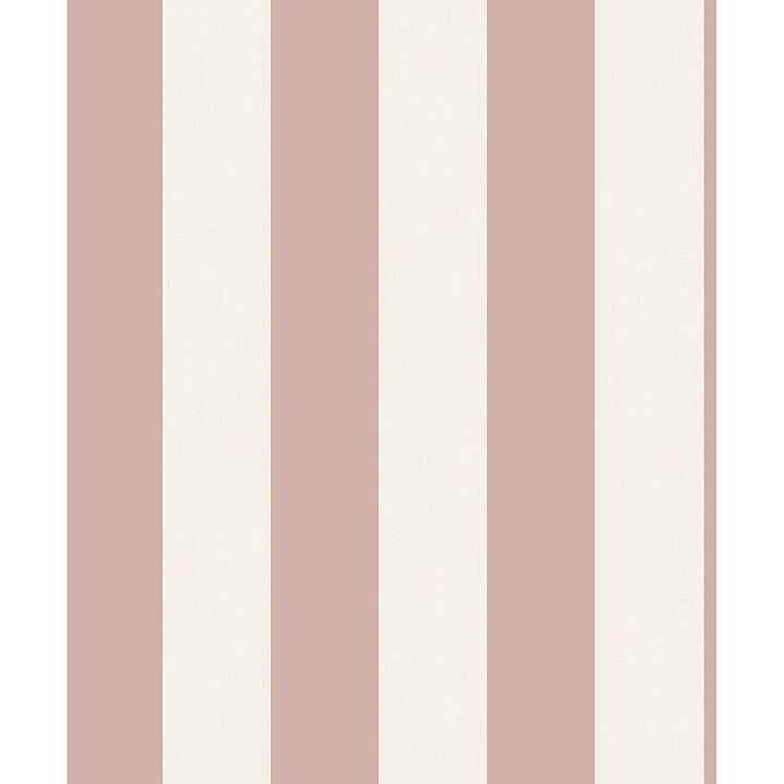 Tavish Light Pink Stripe Wallpaper - York Wallcoverings - FD43456