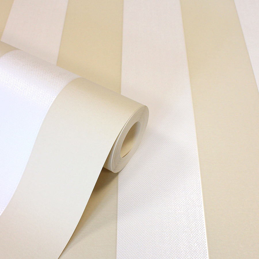 tavish-light-yellow-stripe-wallpaper-york-wallcoverings-fd43457 - York Wallpaper Wallpaper
