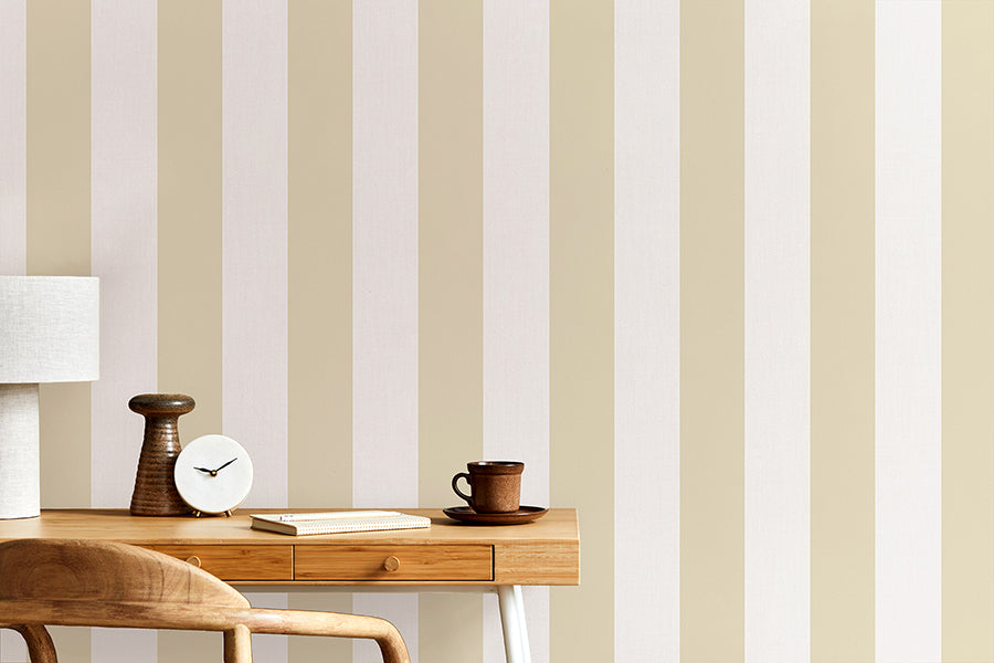 tavish-light-yellow-stripe-wallpaper-york-wallcoverings-fd43457 - York Wallpaper Wallpaper