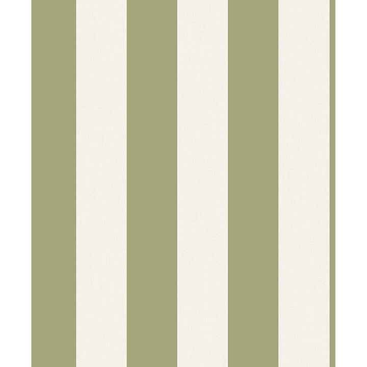 Tavish Sage Stripe Wallpaper - York Wallcoverings - FD43459 - York Wallcoverings Wallpaper