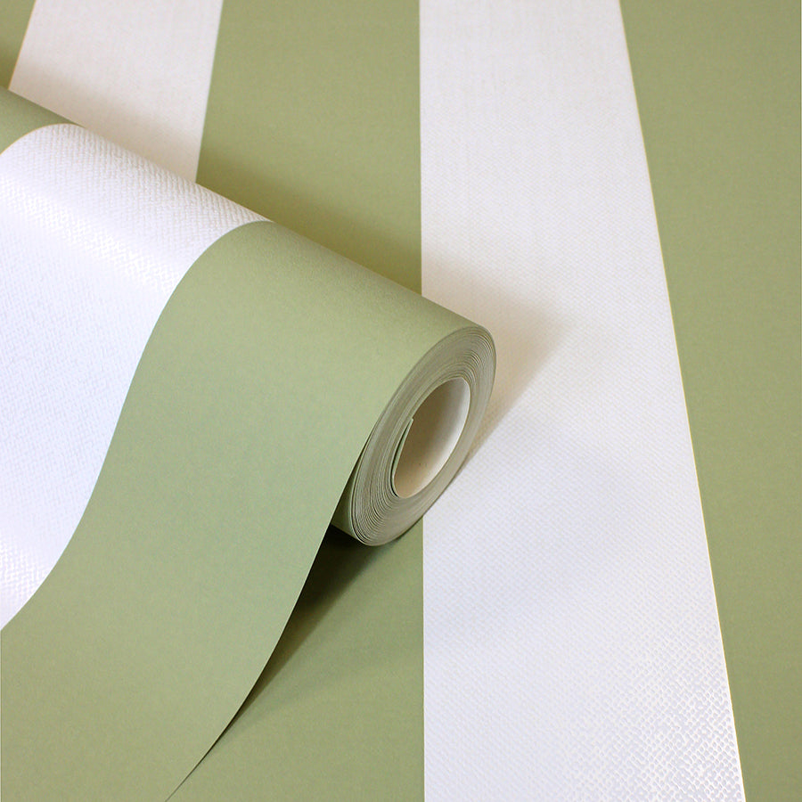 tavish-sage-stripe-wallpaper-york-wallcoverings-fd43459 - York Wallcoverings Wallpaper