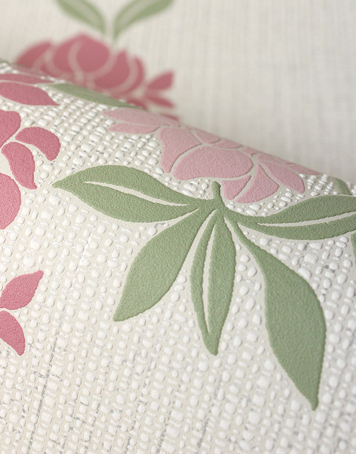 aisla-pink-wisteria-wallpaper-york-wallcoverings-fd43671 - York Wallcoverings Wallpaper