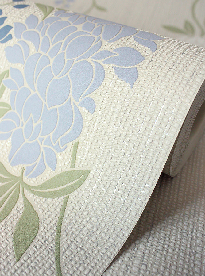 aisla-blue-wisteria-wallpaper-york-wallcoverings-fd43674 - York Wallpaper Wallpaper
