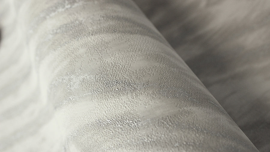 arran-grey-swirling-stripe-wallpaper-york-wallcoverings-m1860 - York Wallcoverings Wallpaper