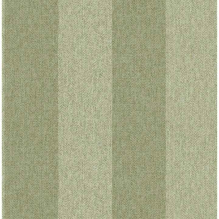 Finn Green Chevron Stripe Wallpaper - York Wallcoverings - M1866