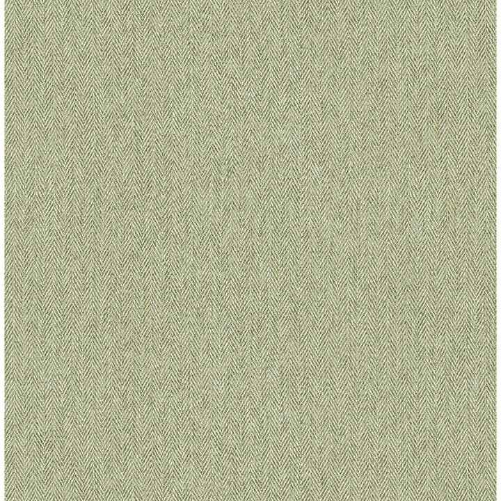 Theo Light Green Chevron Wallpaper - York Wallcoverings - M1867 - York Wallcoverings Wallpaper