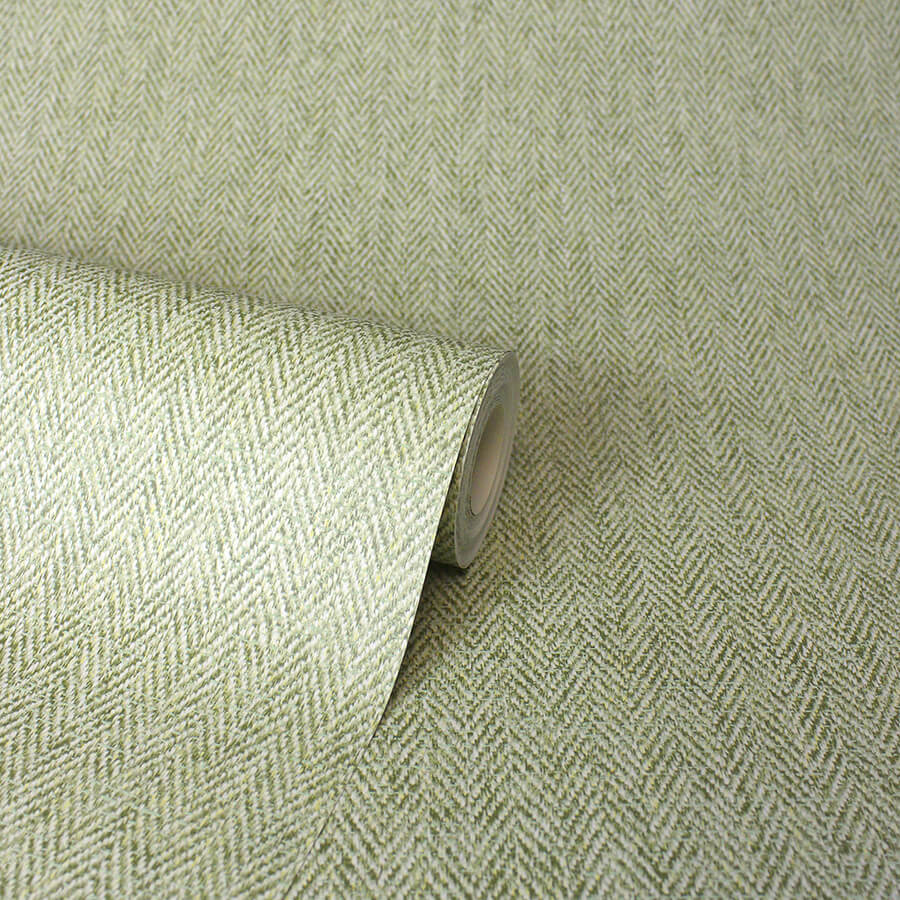 theo-light-green-chevron-wallpaper-york-wallcoverings-m1867 - York Wallcoverings Wallpaper