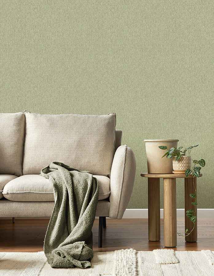 Theo Light Green Chevron Wallpaper - York Wallcoverings - M1867 - York Wallcoverings Wallpaper