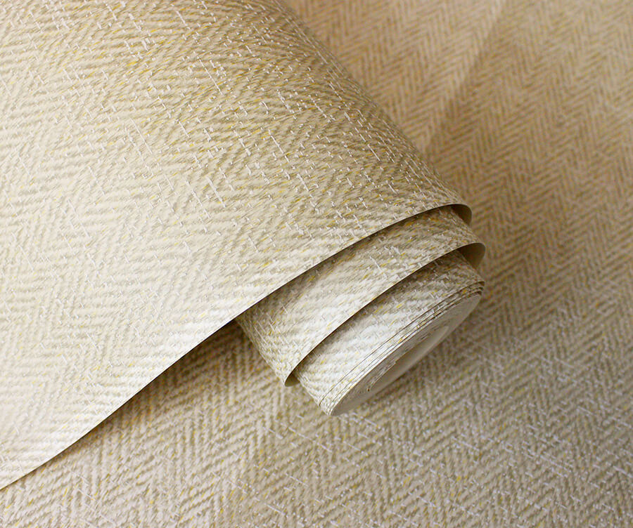 finn-light-brown-chevron-stripe-wallpaper-york-wallcoverings-m1869 - York Wallcoverings Wallpaper