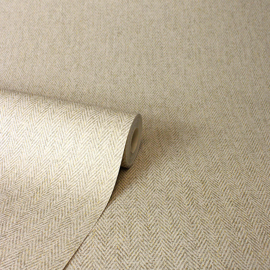 theo-light-brown-chevron-wallpaper-york-wallcoverings-m1870 - York Wallpaper Wallpaper