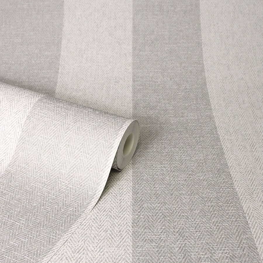 finn-grey-chevron-stripe-wallpaper-york-wallcoverings-m1872 - York Wallpaper Wallpaper