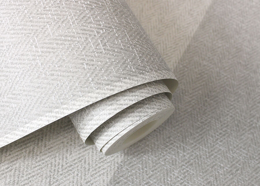 finn-grey-chevron-stripe-wallpaper-york-wallcoverings-m1872 - York Wallpaper Wallpaper