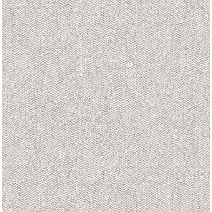 Theo Light Grey Chevron Wallpaper - York Wallcoverings - M1873
