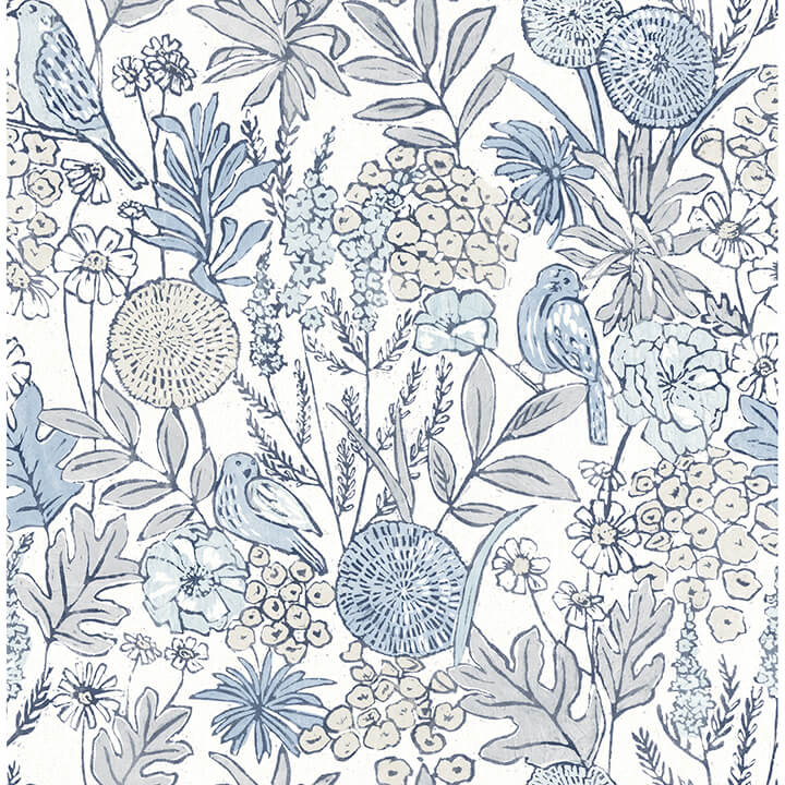 goldfinch-blue-birds-and-blooms-wallpaper-york-wallcoverings-4148-27414