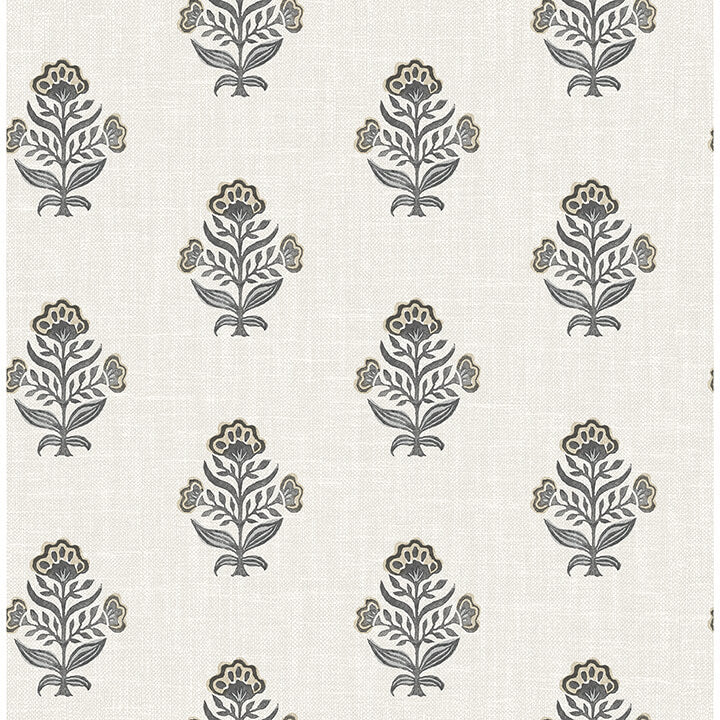 hollyhock-black-floral-crest-wallpaper-york-wallcoverings-4148-27418