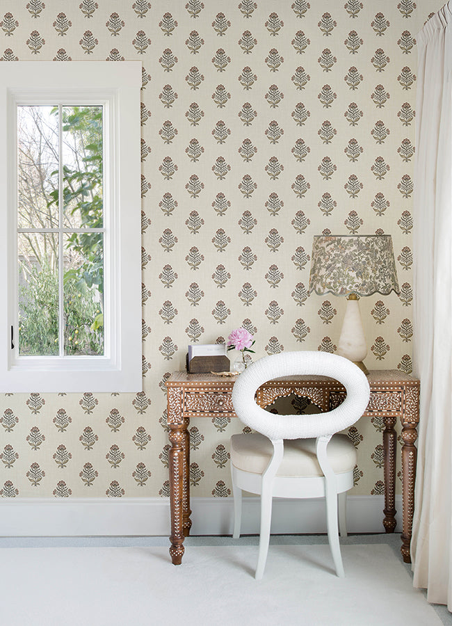 hollyhock-rust-floral-crest-wallpaper-york-wallcoverings-4148-27420