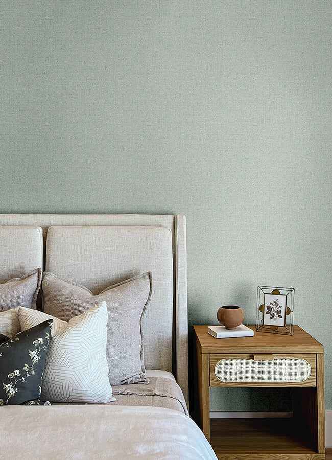 Kameez Teal Texture Wallpaper - York Wallcoverings - 4148-27435 - York Wallcoverings Wallpaper