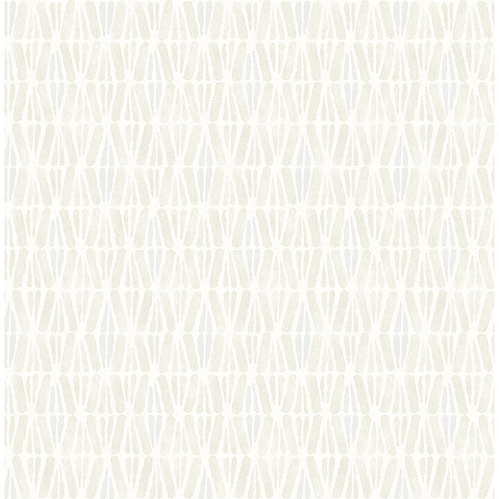 nabi-beige-geometric-wallpaper-york-wallcoverings-4148-27464 - York Wallcoverings Wallpaper